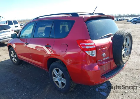2010 Toyota Rav4 из США, поврежденный, VIN JTMBF4DV5AD030643